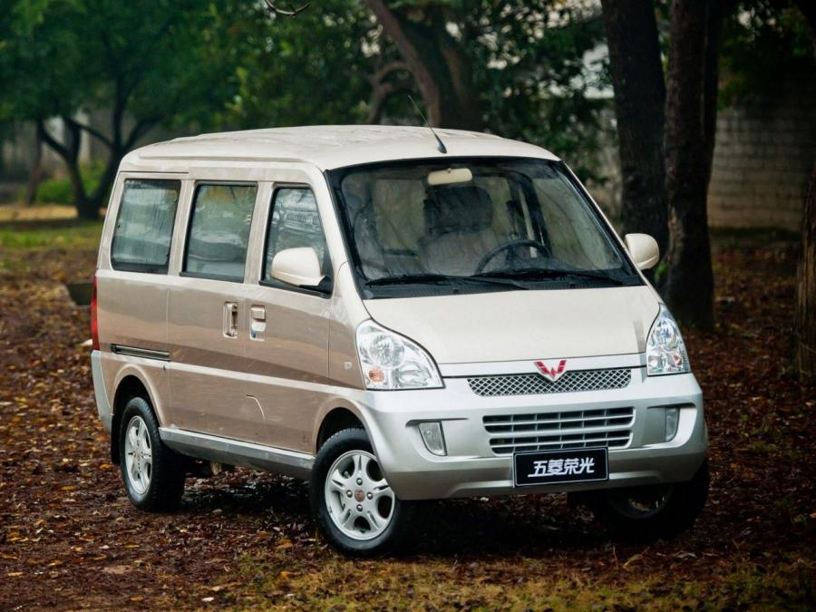  WuLing Rongguang (LZW6407BF) 2008 года  (фото 7 из 8)